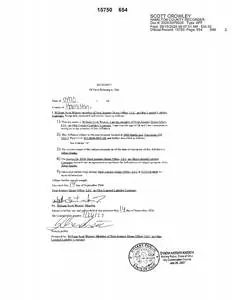 Recorded memorandum of contract, Hamilton County, OH